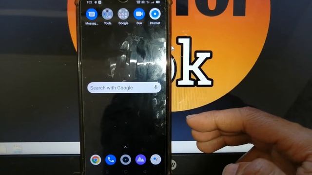 how to remove google search bar widget from home screen in realme c11 mobile смотреть онлайн
