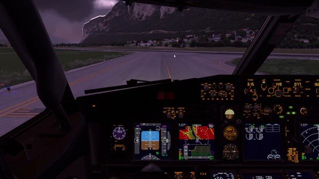 LOWI departure | Zibo 738 | X-Plane 12 | VATSIM смотреть онлайн