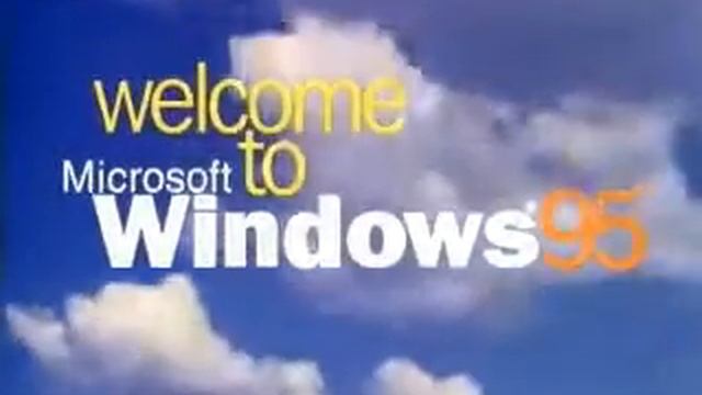 Windows 95 - Welcome To Windows 95 смотреть онлайн