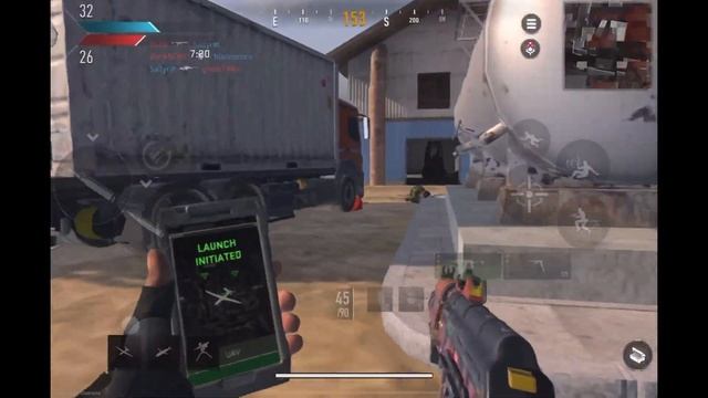 WARZONE MOBILE Multiplayer Graphics is so BEAUTIFUL (4K UHD 60fps)(IOS A15 BIONIC CHIP) смотреть онлайн