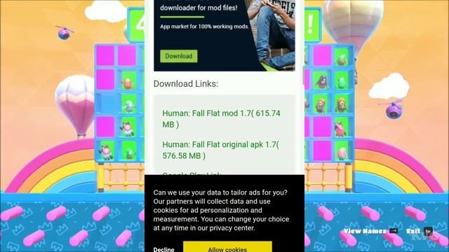 how to download human fall flat on android apk 2022 100% WORK смотреть онлайн
