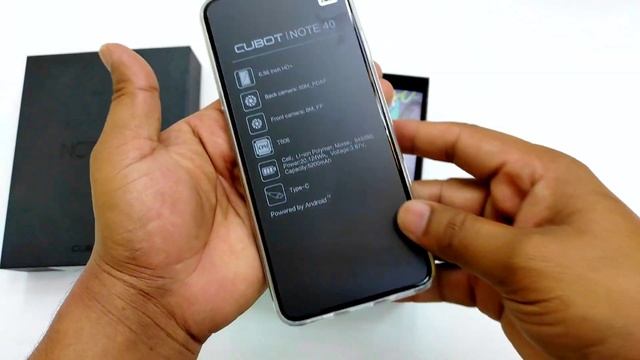 Unboxing:CUBOT NOTE 40 Android 13 Smart Phone смотреть онлайн