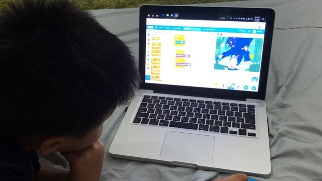 [Scratch Programing] Lập trình Scratch với PiPo new project part 2 смотреть онлайн