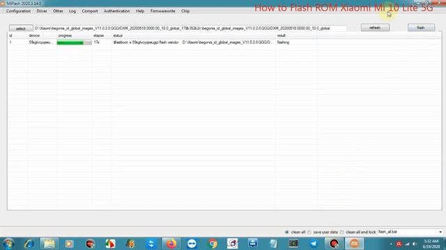 How to Flash ROM Xiaomi Mi 10 Lite 5G смотреть онлайн