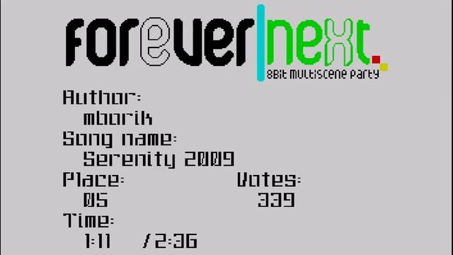 ZeroTeam - Forever Next Music | ZX Spectrum Musicdisk смотреть онлайн