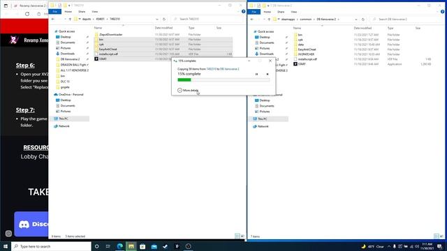 *NEW* How To Mod Xenoverse 2 EASY After DLC 13 (2021) - Downgrade 1.17 to 1.16 + Play Revamp 4.0 смотреть онлайн