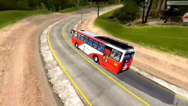 4k map mod Bus simulator Indonesia|| new update bussid mod 🏞️ map JLUR KELOK BUNTUT / bussid v3.7.1 смотреть онлайн