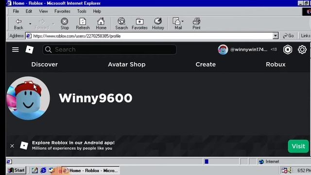 So this is what happens when you try to play a Roblox game on a Windows 98 Simulator смотреть онлайн