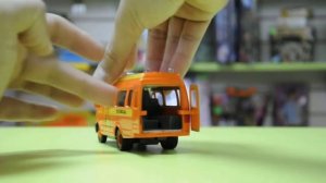 Игрушка ГАЗЕЛЬ Техпомощь «ТехноПарк» 131439