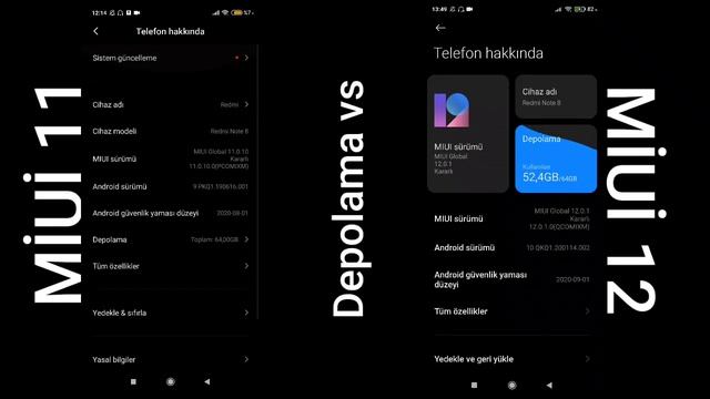 XİAOMİ REDMİ NOTE 8'e MIUI 12 GELDİ! NELER DEĞİŞTİ? MIUI 12 XİAOMİ REDMİ NOTE 8 смотреть онлайн