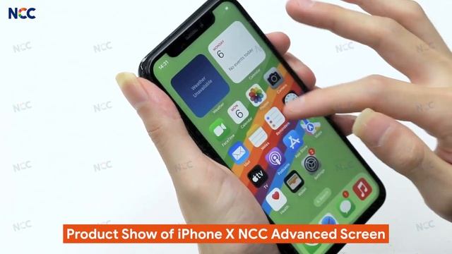 Introducing NCC Advanced Incell LCD Display Assembly For iPhone X смотреть онлайн