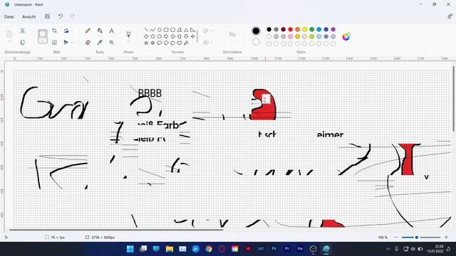 Die große Kunst in Paint unter Windows 11 - Gigantisches Tutorial Nr 3 Deutsch смотреть онлайн