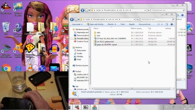 STEP 3 - FLASH CWM смотреть онлайн