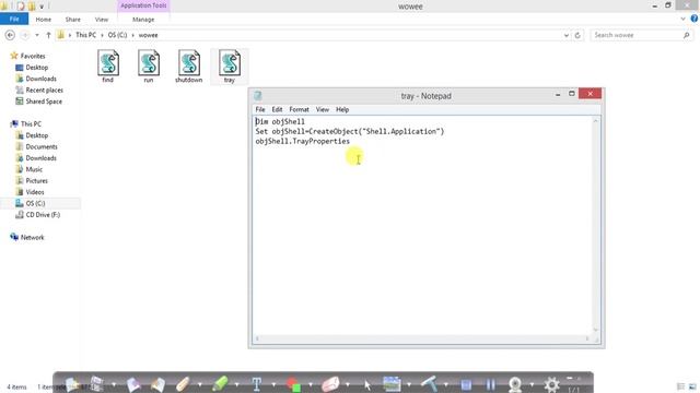 VBScript commands in Windows 8.1 смотреть онлайн