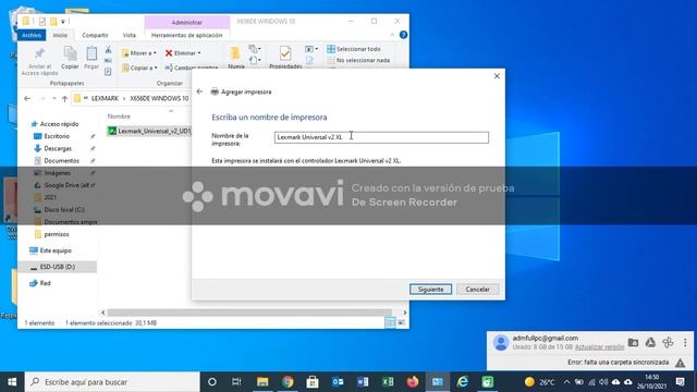 INSTALACION LEXMARK X656DE WINDOWS 10 смотреть онлайн