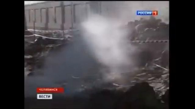 Meteorite fall in Russia, Chelyabinsk, english captions смотреть онлайн
