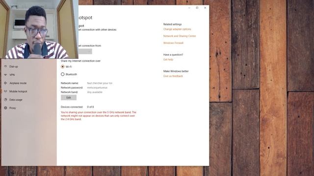Créer un Hotspot sur windows et partager votre connexion internet en un clic смотреть онлайн