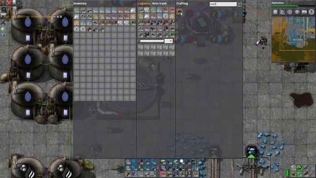 Factorio ABPlus Multiplayer Let's Play Part 124 смотреть онлайн