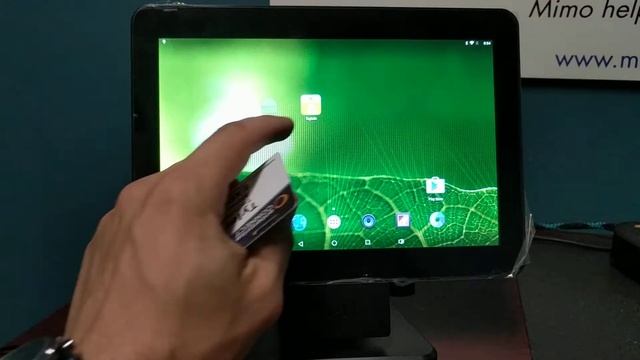 NFC/RFID Reader Installation on v6.0 Tablet смотреть онлайн