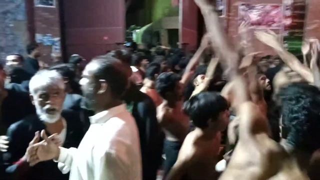 5 Muharam Ke Rat Jaloos shehzada e Ali Asgar as Qiadat Raja Sain Lakiyari Sayed Ali Raza Shah Bukha смотреть онлайн