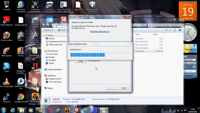 jailbreak ios 5 tethered iphone 3GS,4 ipod touch 3G,4G ipad 1 redsnow смотреть онлайн