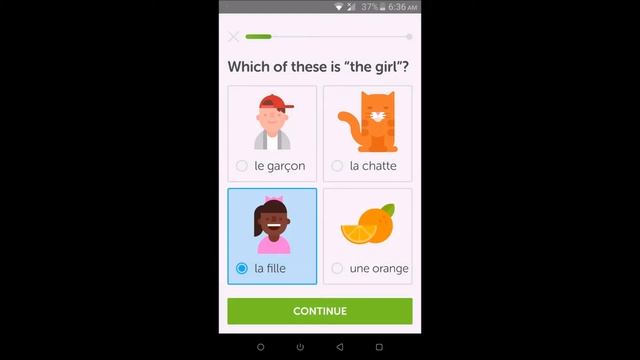 Learn Foreign Languages easily - Duolingo app review смотреть онлайн