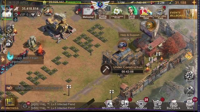 State Of Survival in Bluestacks 5 & Windows 11 x64 смотреть онлайн