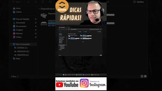 DRIVE FALSIFICADO - ARMAZENAMENTO FAKE ! смотреть онлайн