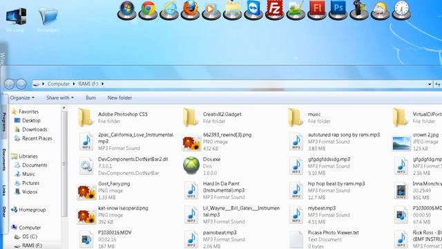Windows 8 concept theme смотреть онлайн