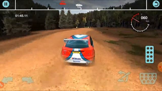 Colin McRae rally gameplay on Android #1 смотреть онлайн