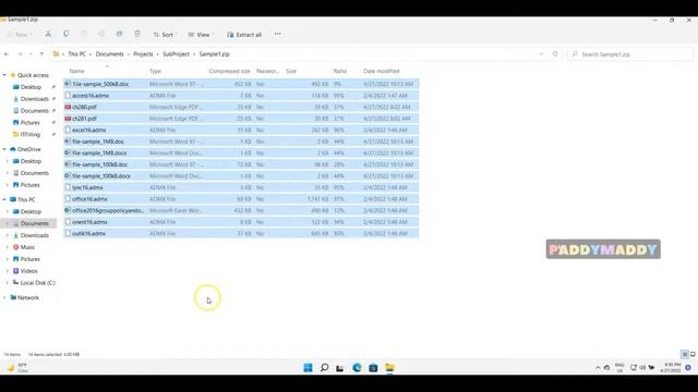 Windows 11 How To Compress To Zip File And Unzip Archive Files