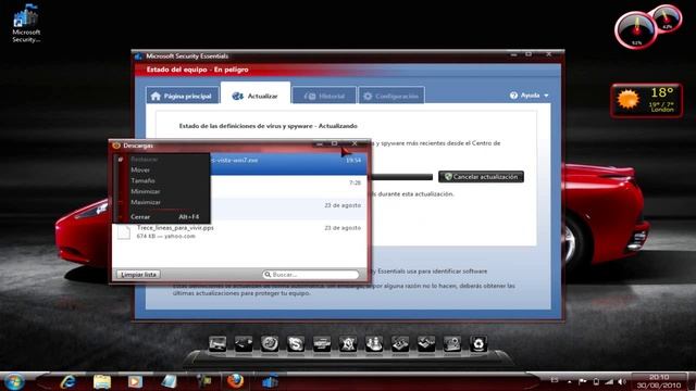 Como descargar e Instalar el Antivirus Microsoft Security Essentials смотреть онлайн