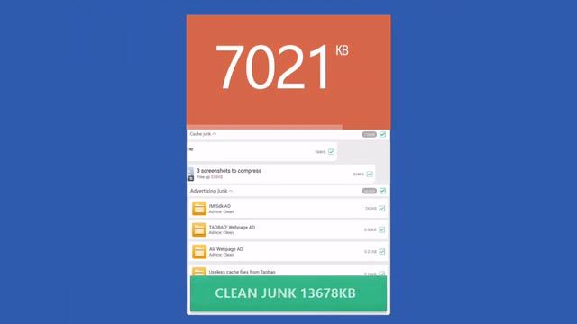 Clean App for Android смотреть онлайн