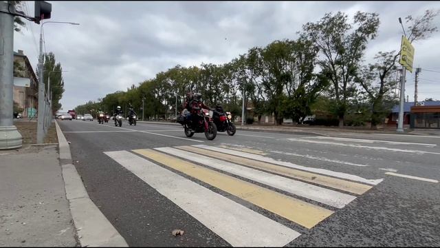 Закрытие мото сезона 2024 Мариуполь.