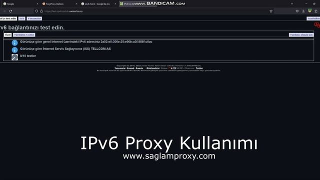 IPv6 Proxy Kullanımı смотреть онлайн