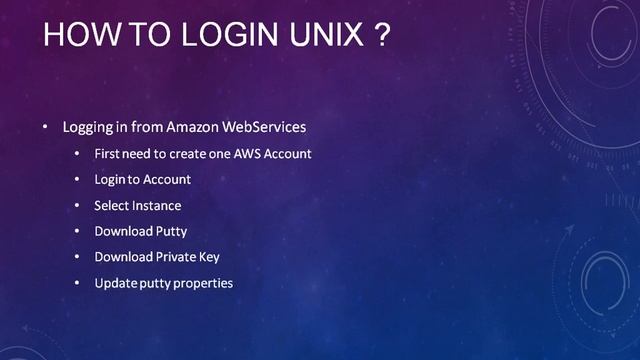 Unix Tutorial Part 12, How to Login to Unix смотреть онлайн