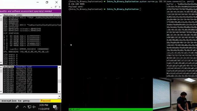 Intro to Binary Exploitation - Joe Graham смотреть онлайн