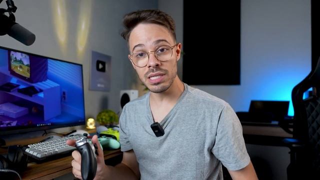 MUDOU! os MELHORES CONTROLES para PC do momento смотреть онлайн