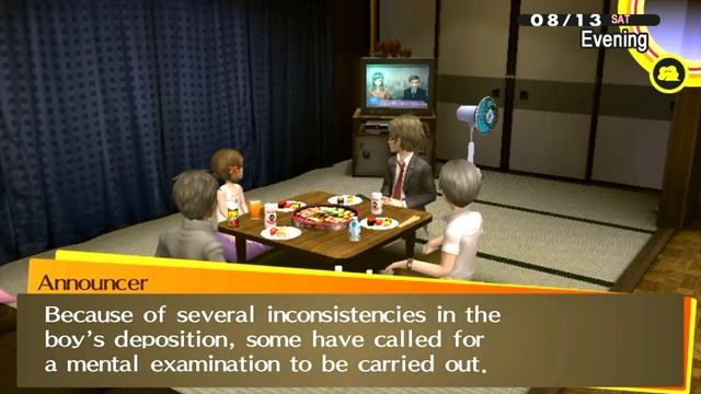 [HD] [PS Vita] Persona 4 Golden - 08/12 & 08/13 смотреть онлайн