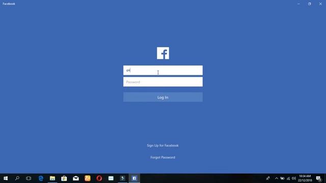 PROOF OF FACEBOOK APP ON WINDOWS 10 |2018| смотреть онлайн