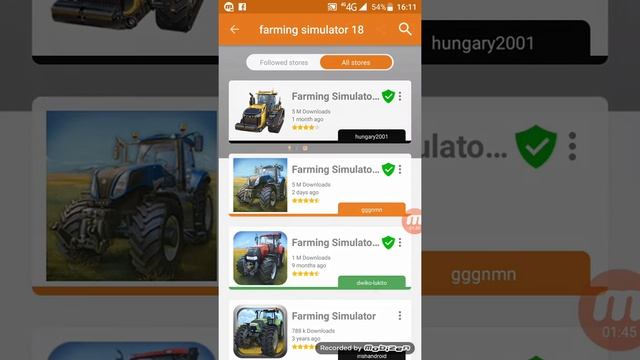 How to download game farming smlutor 18 Free speak khmer смотреть онлайн
