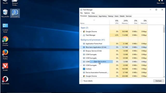 Uninstall Blue Jeans on Windows 10 Creators Update смотреть онлайн