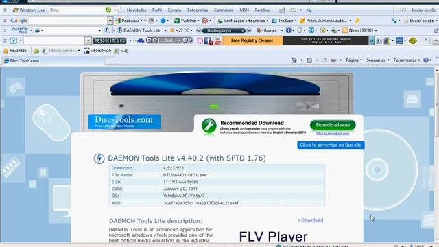como fazer o download e usar o daemon tools em portugues смотреть онлайн
