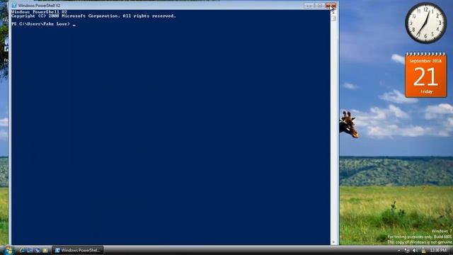 Windows 7 Starter (M3) in VMWare Workstation смотреть онлайн