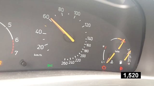 Saab 95 Aero Hirsch 40-100 km/h 2nd gear смотреть онлайн