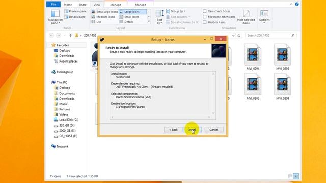 How to fix Thumbnails in Windows File Explorer (Icaros 2.2.3) смотреть онлайн
