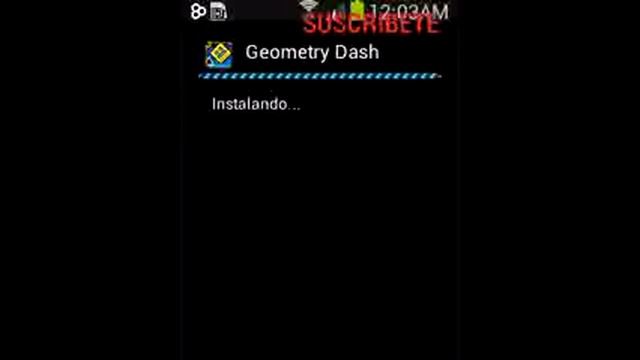 Como instalar Geometry Dash 2.0 para android смотреть онлайн