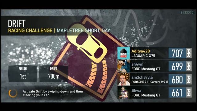 NFS No Limits Jaguar C-X75 - Day 5 смотреть онлайн