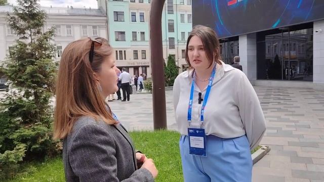 Всероссийский инженерный конкурс 2024 / Интервью часть 1 смотреть онлайн