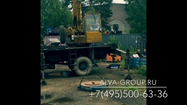 Испытание тросов, изготовленных нашей компанией Https://www.alva-group.ru, +7(495)500-63-36